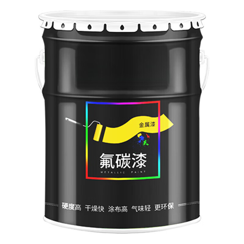 金屬漆鐵藝漆皺紋質(zhì)感漆盜門鐵欄桿漆機(jī)械快干銹錘紋漆 黑色桔紋漆